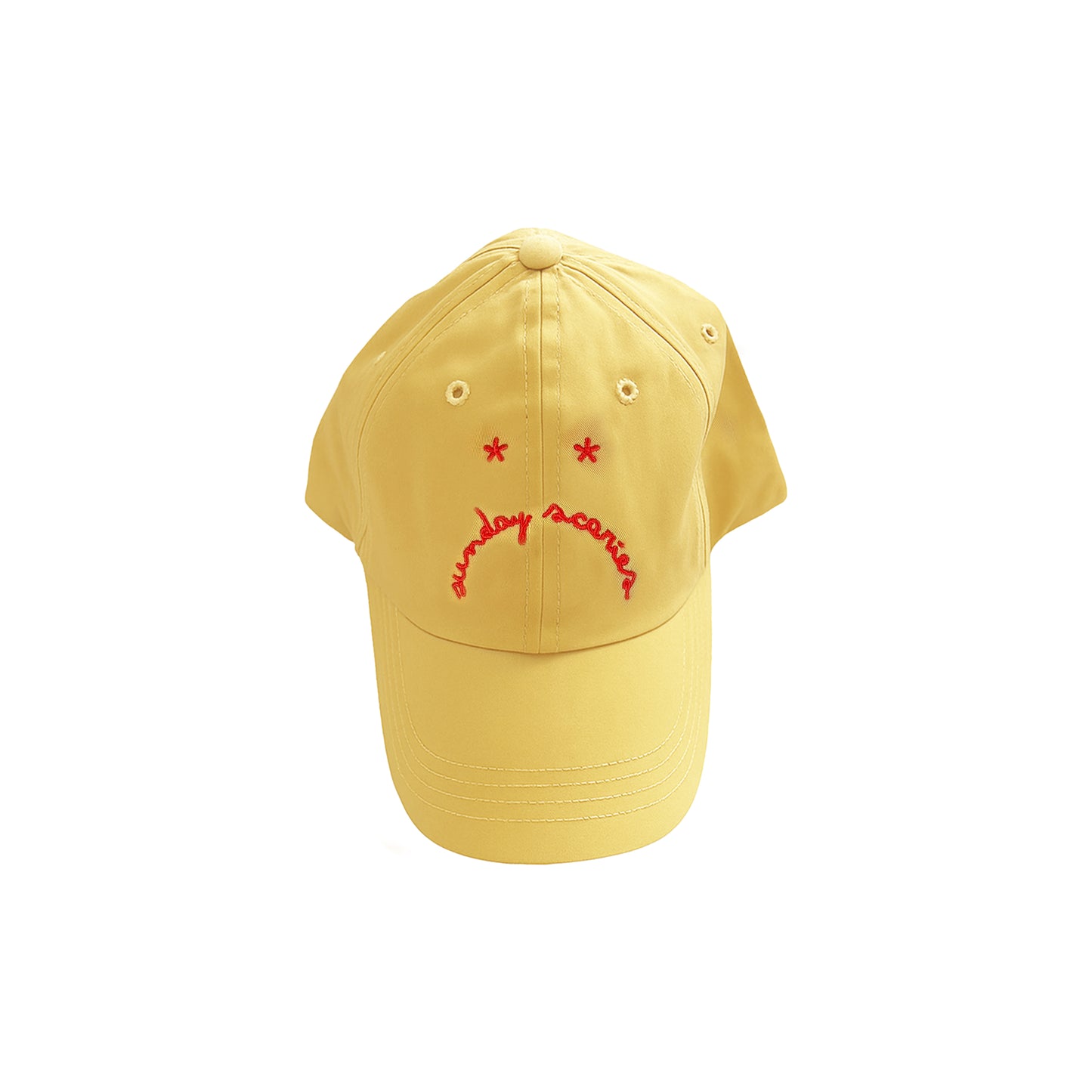 The Sunday Scaries Dad Cap (Butter)