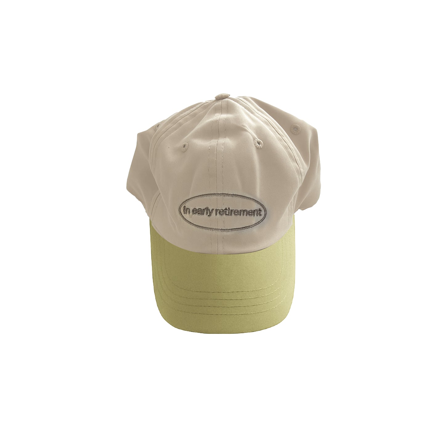 The Early Retirement Dad Cap (Sand + Cactus)