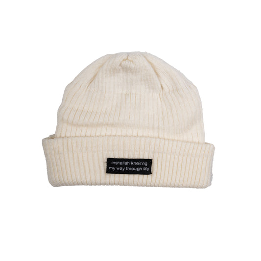 The Inshallah Kheiring Beanie