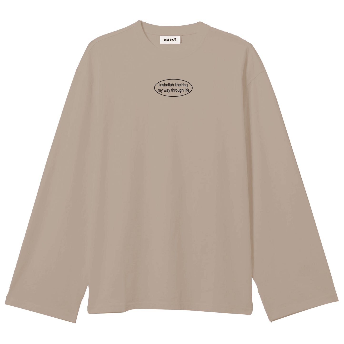 The Inshallah Kheiring Long-Sleeve Tee