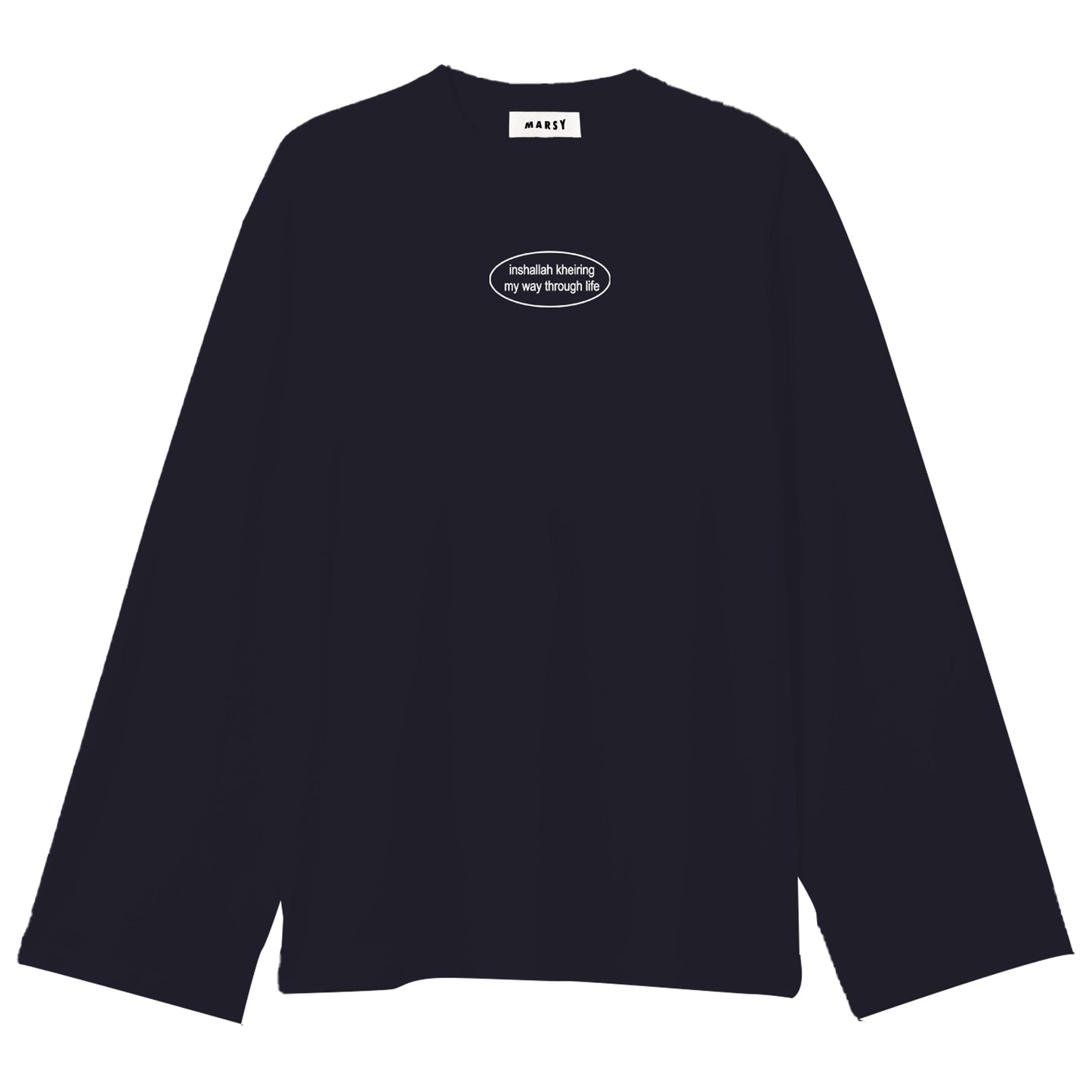 The Inshallah Kheiring Long-Sleeve Tee