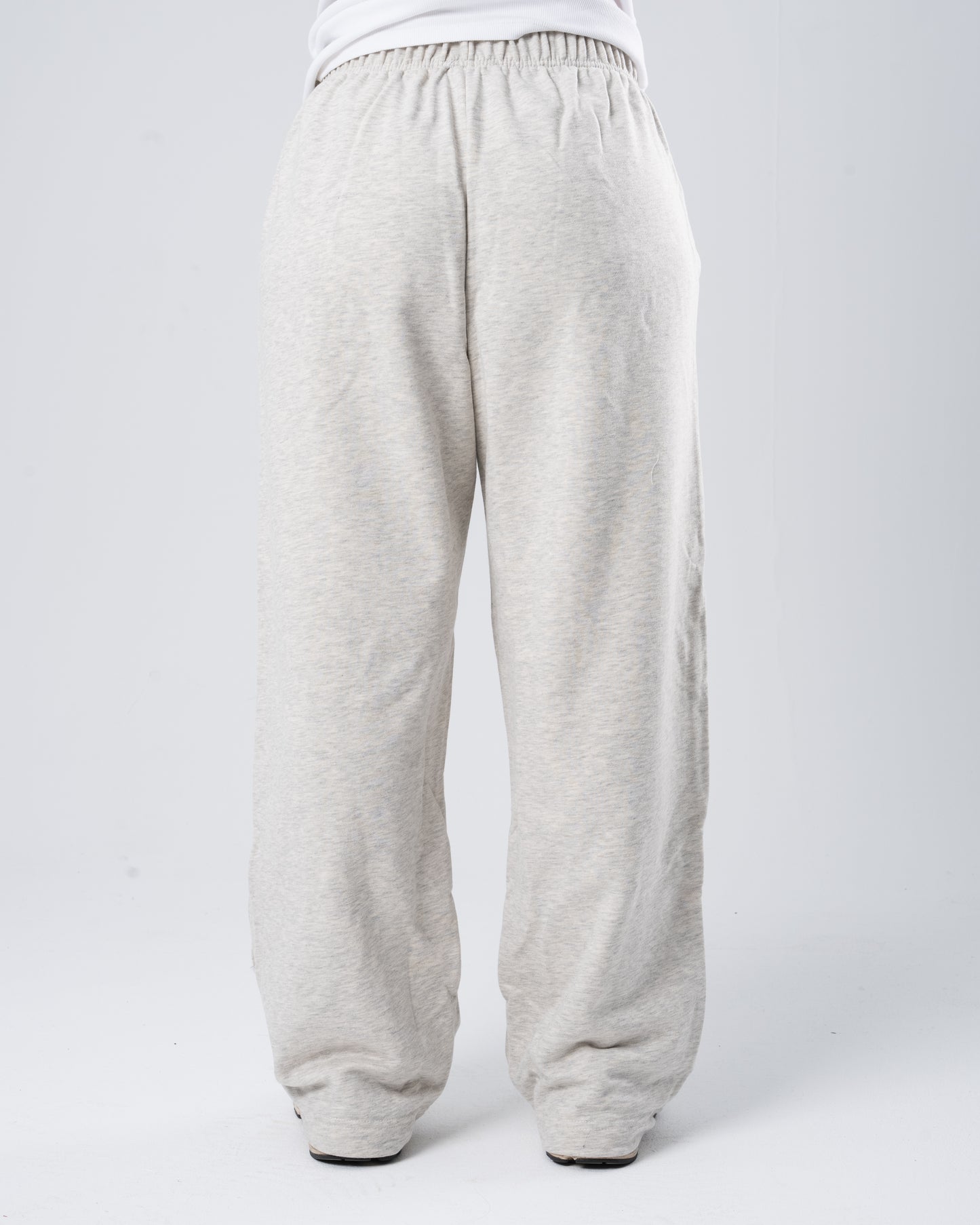 The Slouchy Straight-Leg Sweatpants