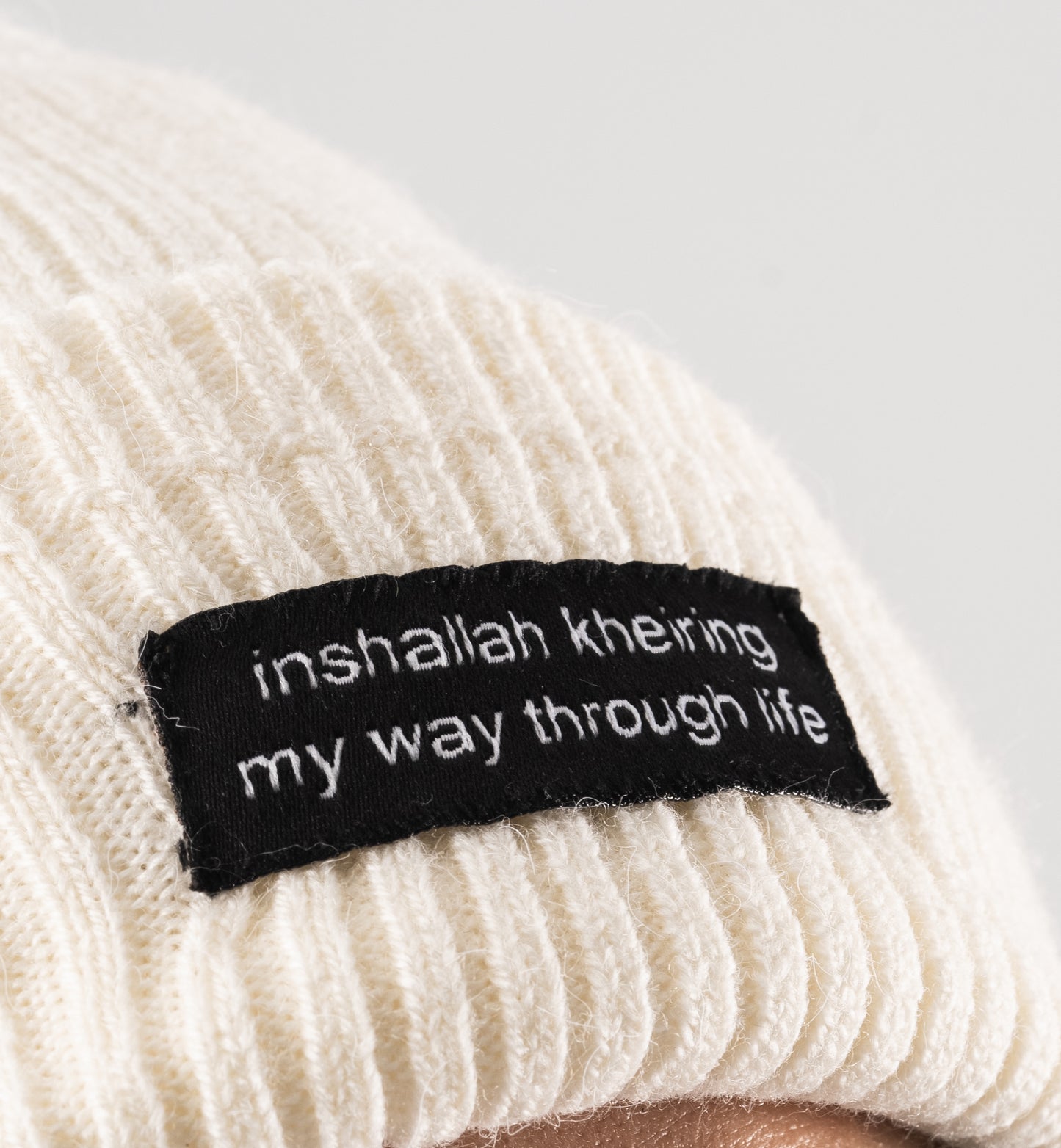 The Inshallah Kheiring Beanie