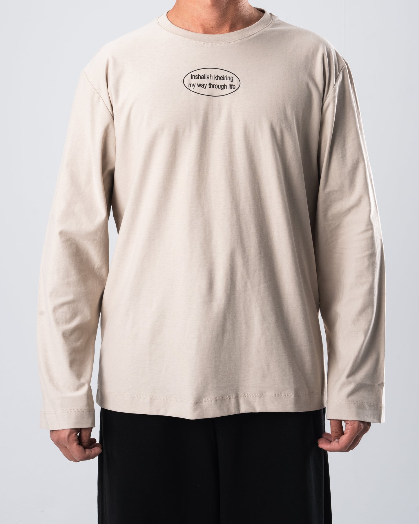 The Inshallah Kheiring Long-Sleeve Tee