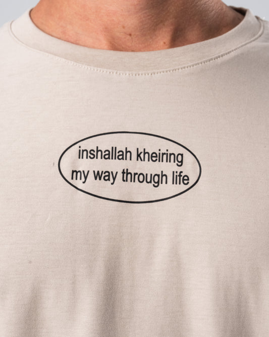 The Inshallah Kheiring Long-Sleeve Tee