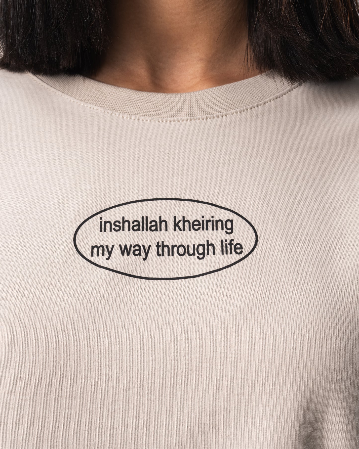 The Inshallah Kheiring Long-Sleeve Tee