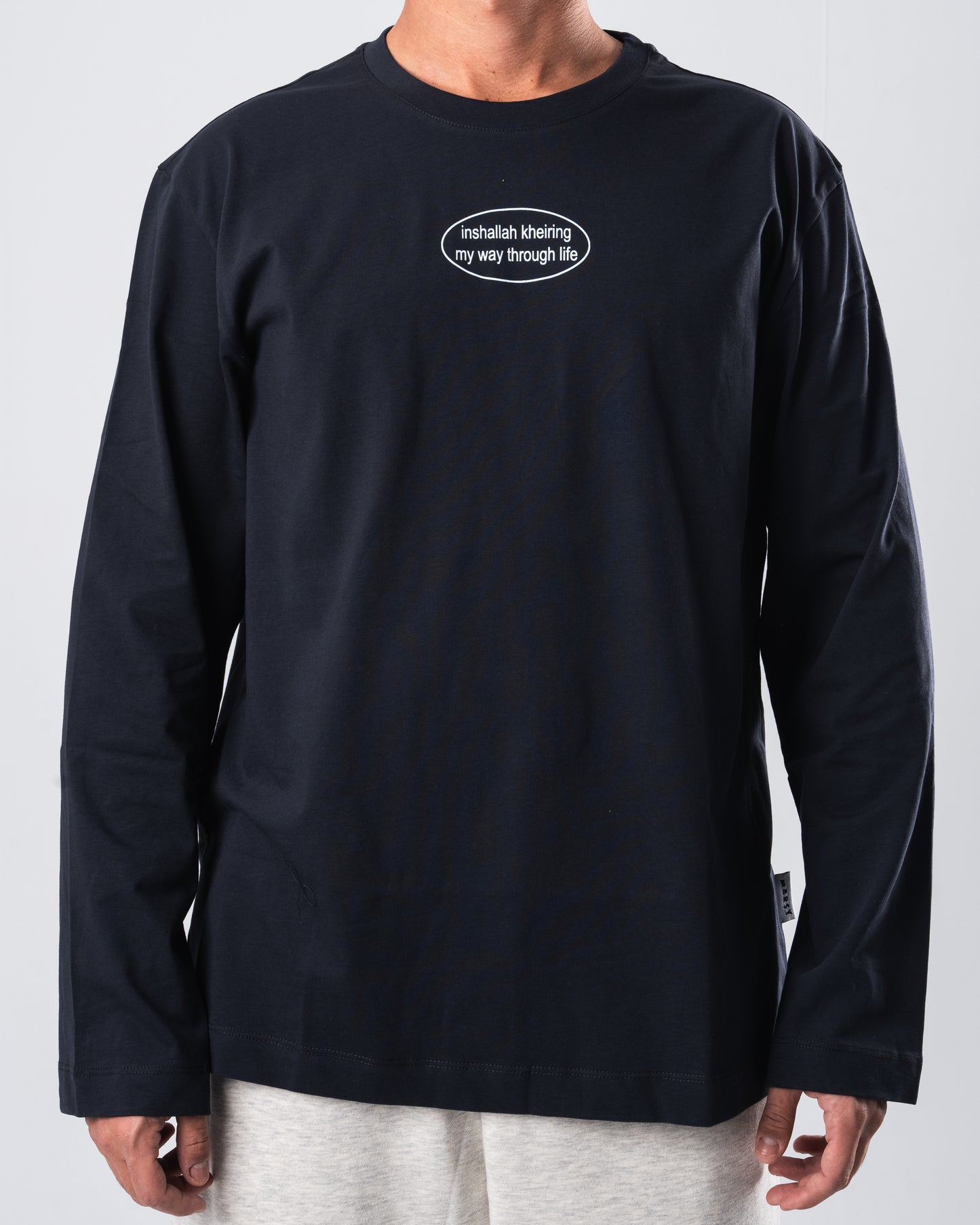 The Inshallah Kheiring Long-Sleeve Tee