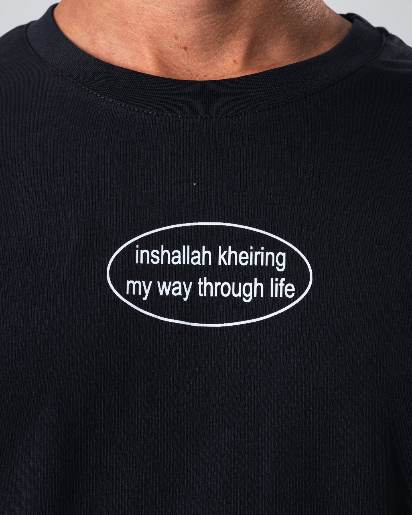 The Inshallah Kheiring Long-Sleeve Tee