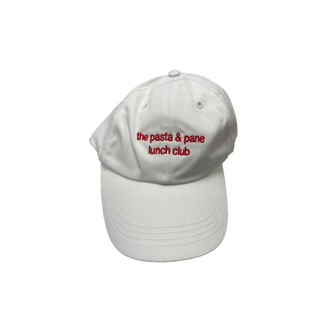 Pasta & Pane Dad Cap (Marshmallow)