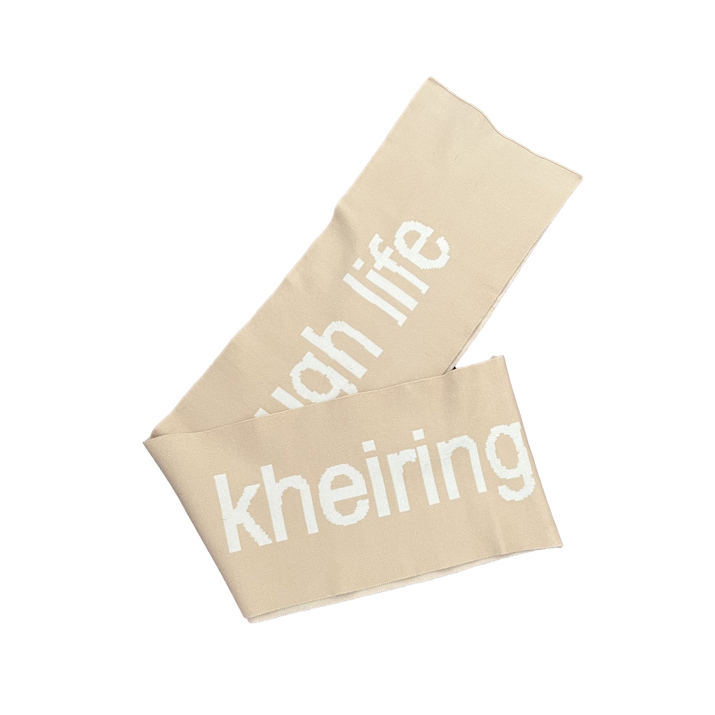 The Inshallah Kheiring Jacquard Scarf