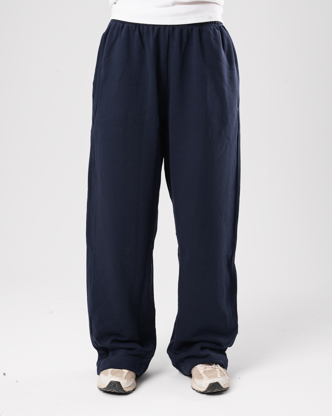 The Slouchy Straight-Leg Sweatpants