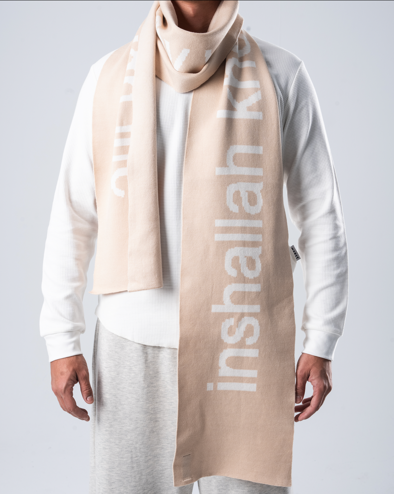 The Inshallah Kheiring Jacquard Scarf