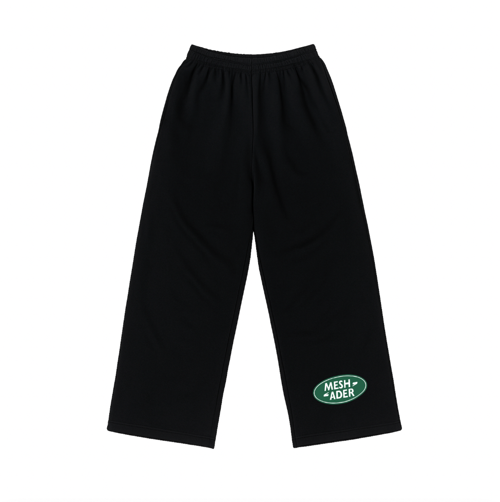 The Mesh Ader Sweatpants (Black)