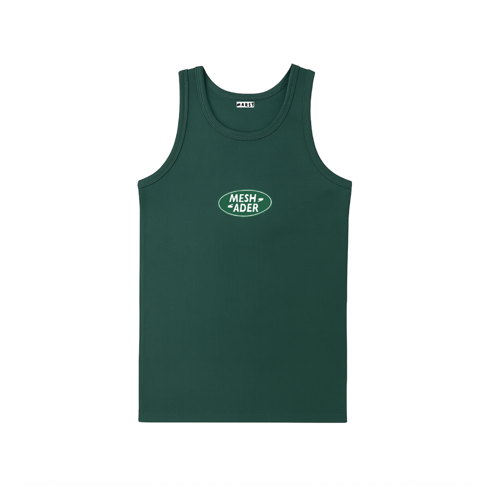 Mesh Ader Tank (Green)