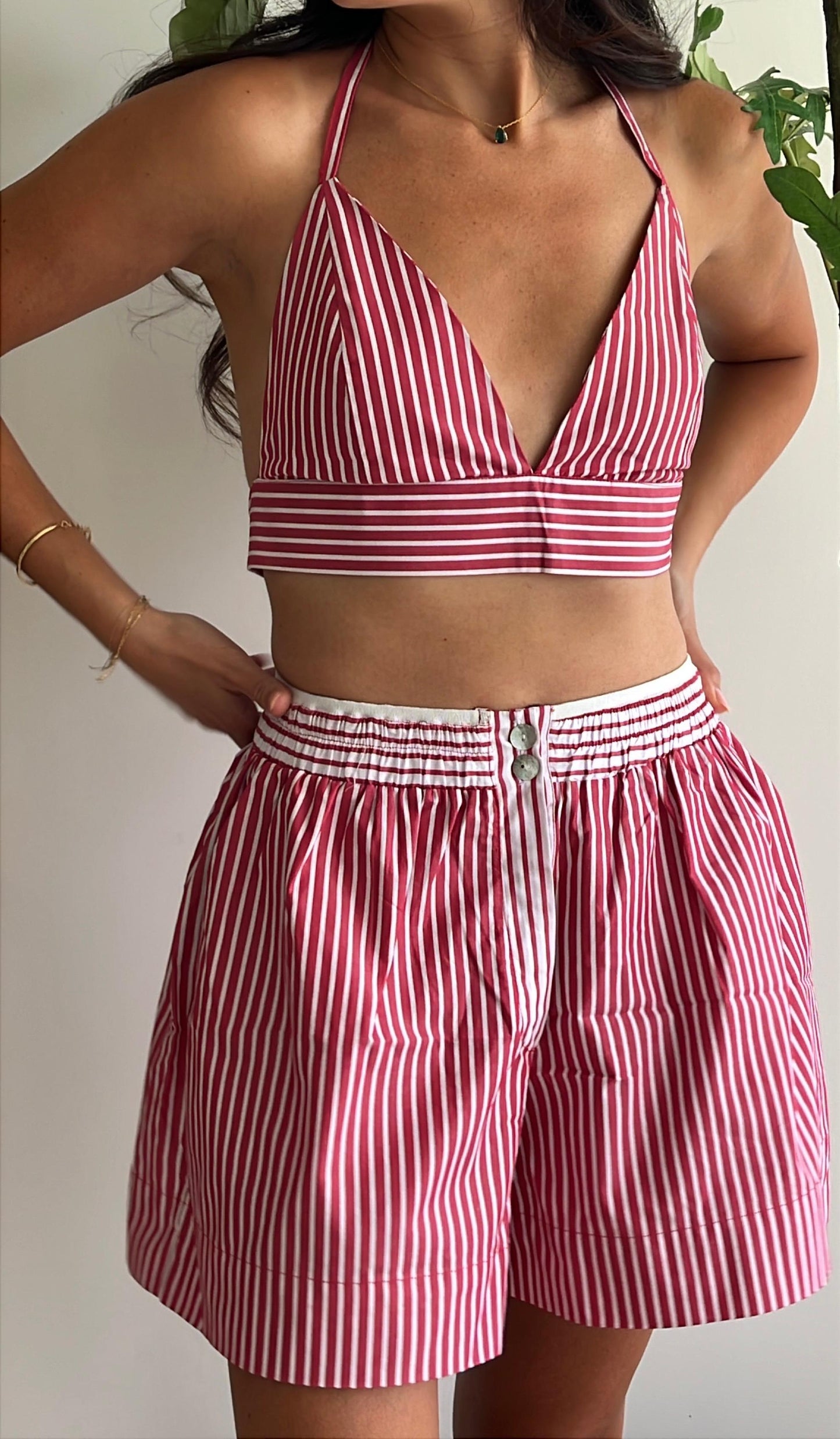 The Striped Boxer Shorts (Pomodoro)