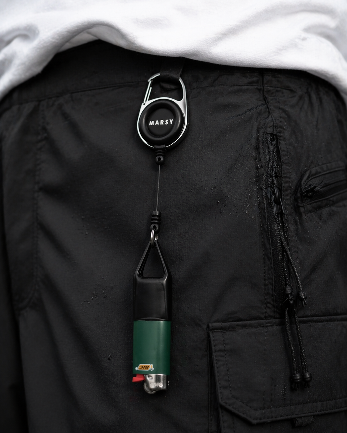 Retractable Lighter Holder (Lighter Not Included)