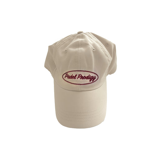 The Padel Prodigy Dad Cap (Sand)