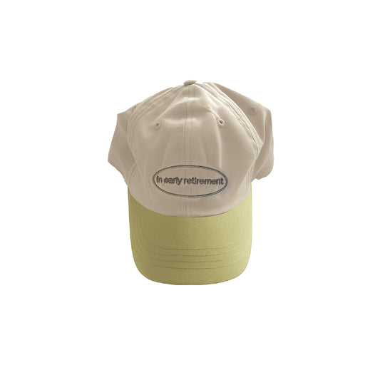 The Early Retirement Dad Cap (Sand + Cactus)