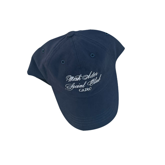 Mesh Ader Social Club Cairo Dad Cap (Wavy Navy)