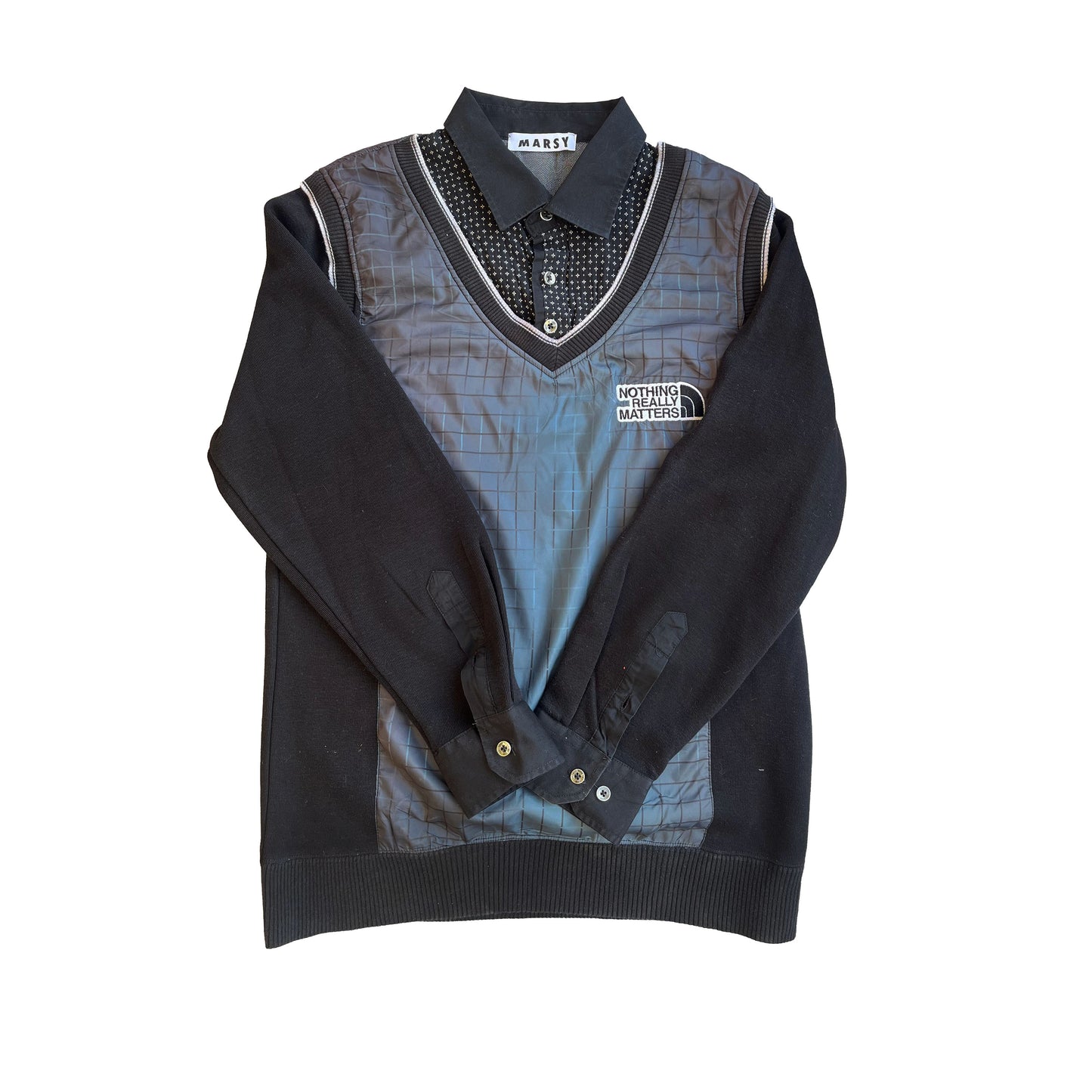 Nothing Really Matters Sweater Vest (One-of-One Piece)