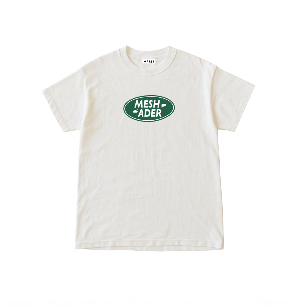Mesh Ader Tee (White)
