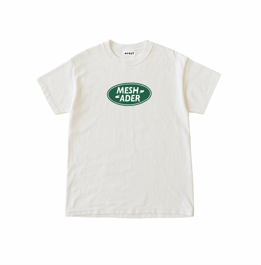 Mesh Ader Tee (White)