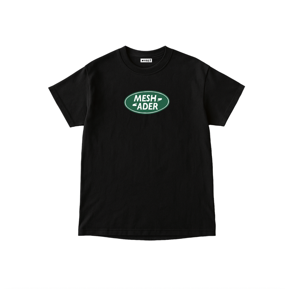 Mesh Ader Tee (Black)