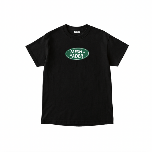 Mesh Ader Tee (Black)