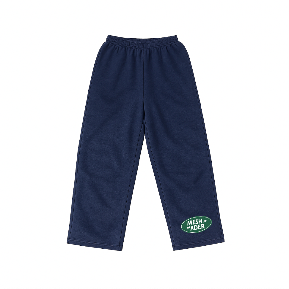 The Mesh Ader Sweatpants (Navy)