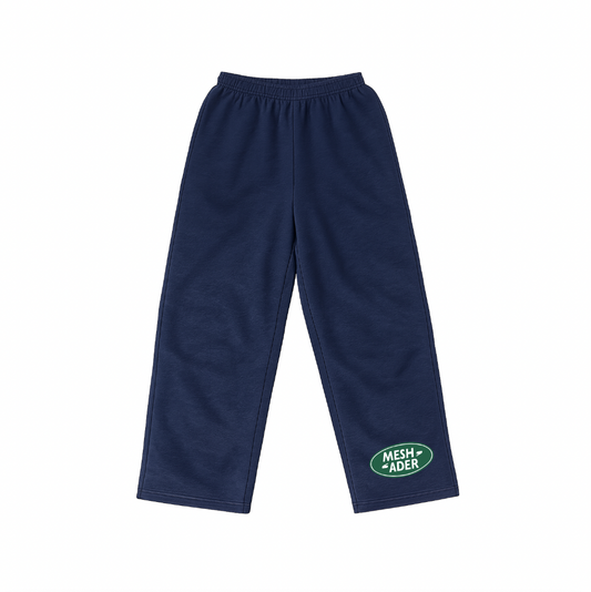 The Mesh Ader Sweatpants (Navy)