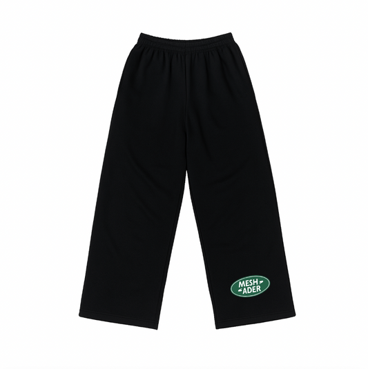 The Mesh Ader Sweatpants (Black)