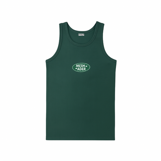 Mesh Ader Tank (Green)