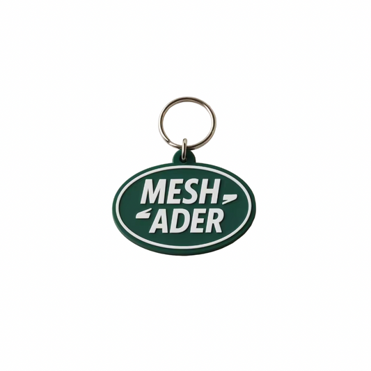 Mesh Ader PVC Keychain