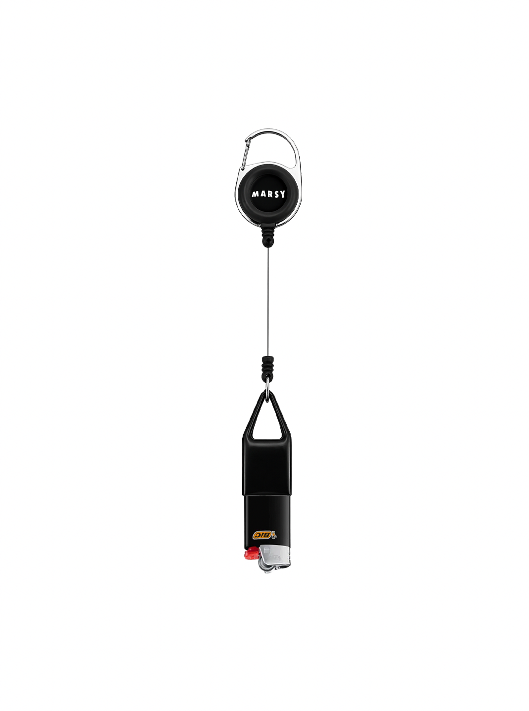 Retractable Lighter Holder (Lighter Not Included)