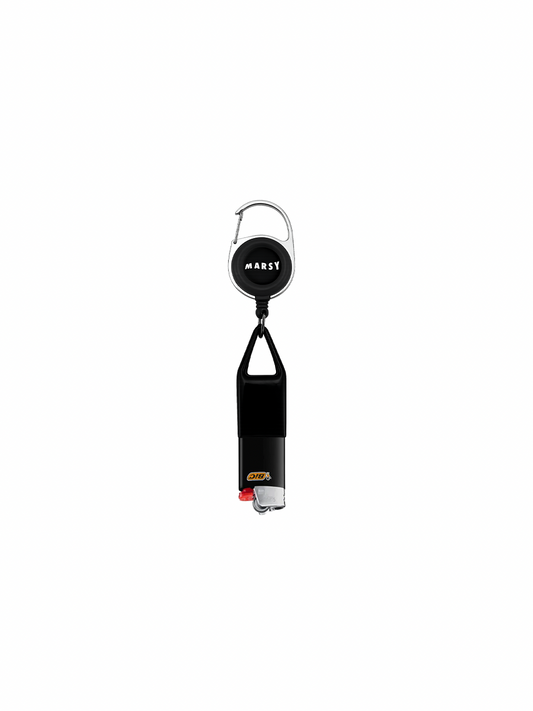 Retractable Lighter Holder (Lighter Not Included)