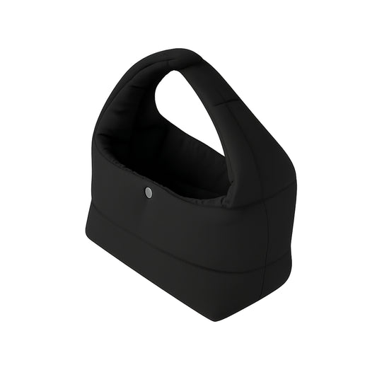 The Fits Everything Nylon Handbag (with pin)